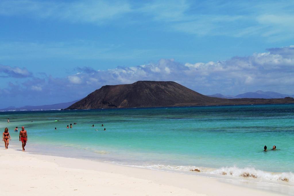 Villa Sunshine Corralejo Exterior foto